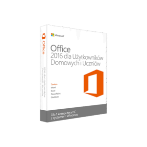 Office 2016 dla Użytkowników Domowych i Uczniów