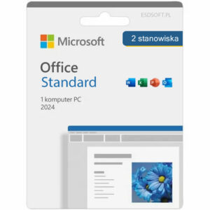 Office 2024 standard 2 stanowiska